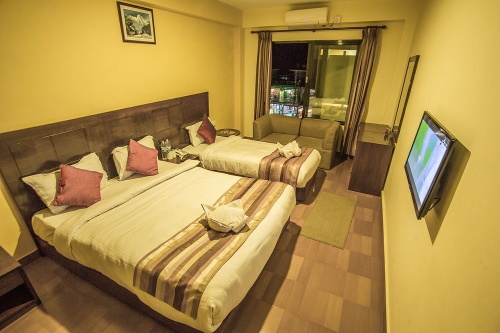 Kotee Home Hotel Pokhara Dış mekan fotoğraf