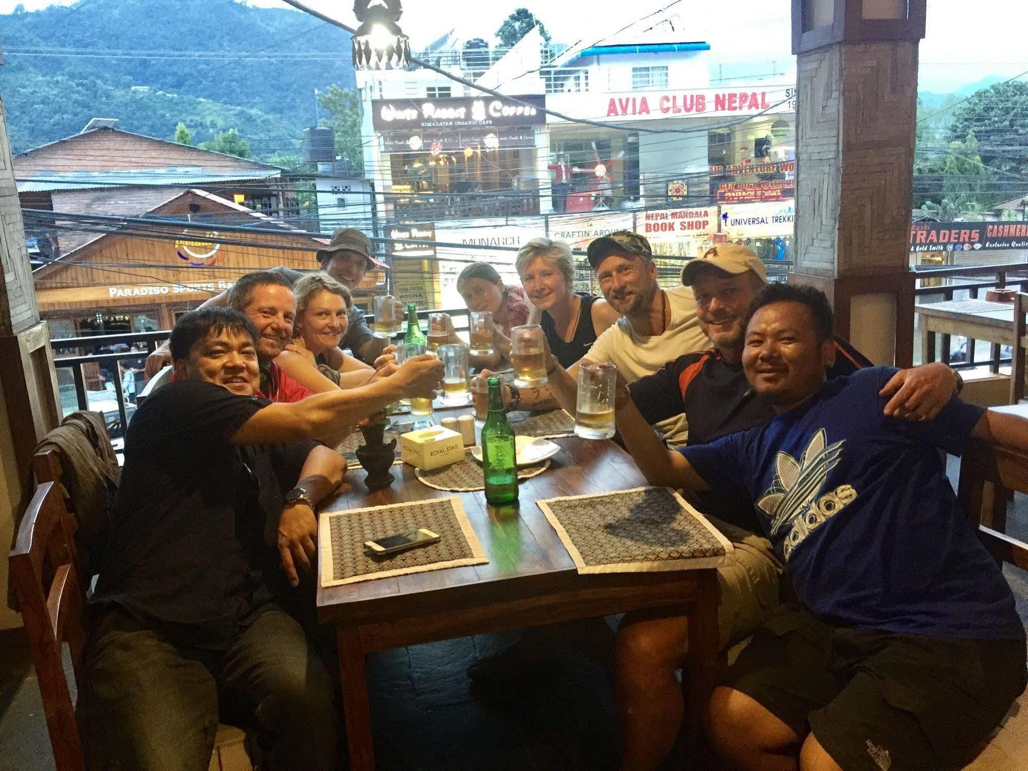 Kotee Home Hotel Pokhara Dış mekan fotoğraf