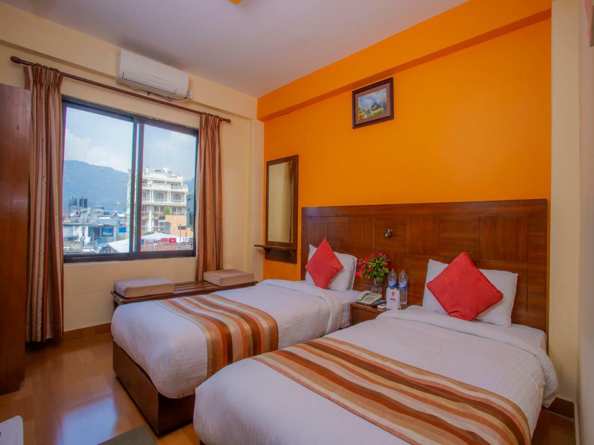 Kotee Home Hotel Pokhara Dış mekan fotoğraf