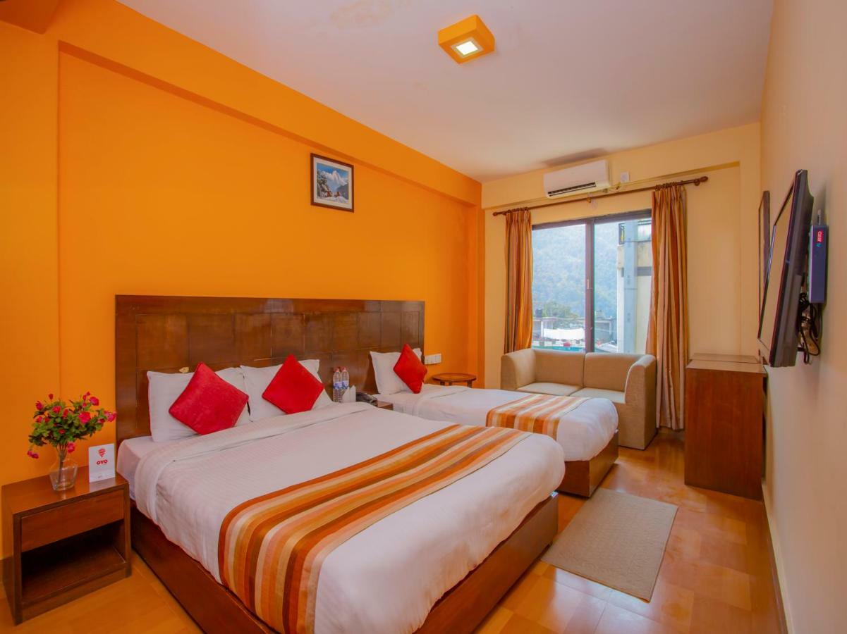 Kotee Home Hotel Pokhara Dış mekan fotoğraf