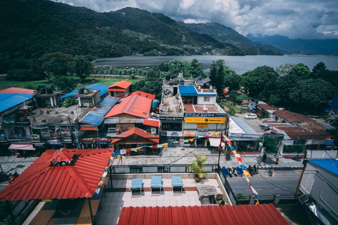 Kotee Home Hotel Pokhara Dış mekan fotoğraf