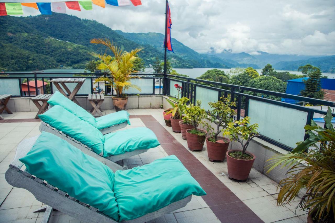 Kotee Home Hotel Pokhara Dış mekan fotoğraf