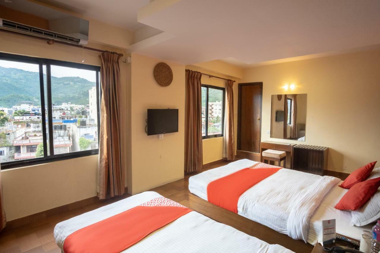 Kotee Home Hotel Pokhara Dış mekan fotoğraf