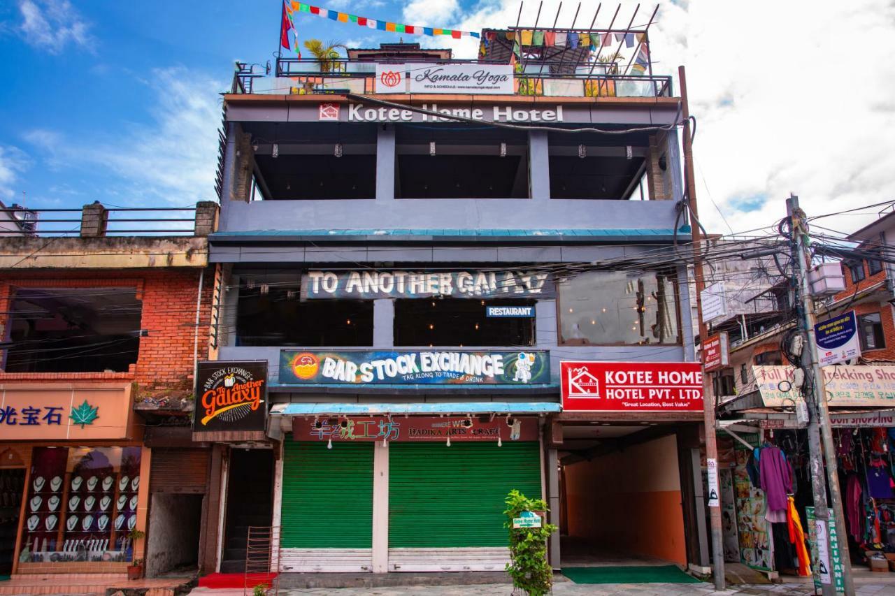 Kotee Home Hotel Pokhara Dış mekan fotoğraf