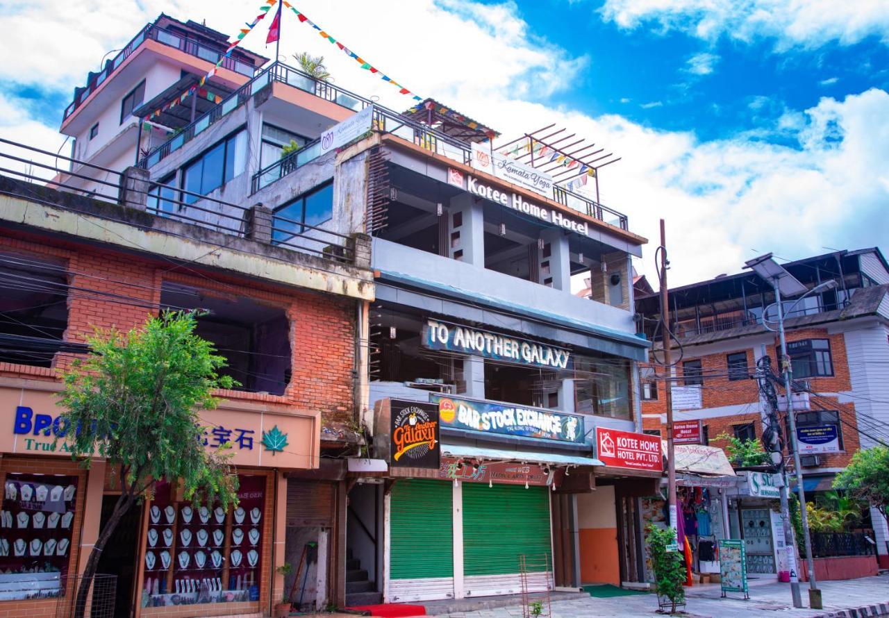 Kotee Home Hotel Pokhara Dış mekan fotoğraf