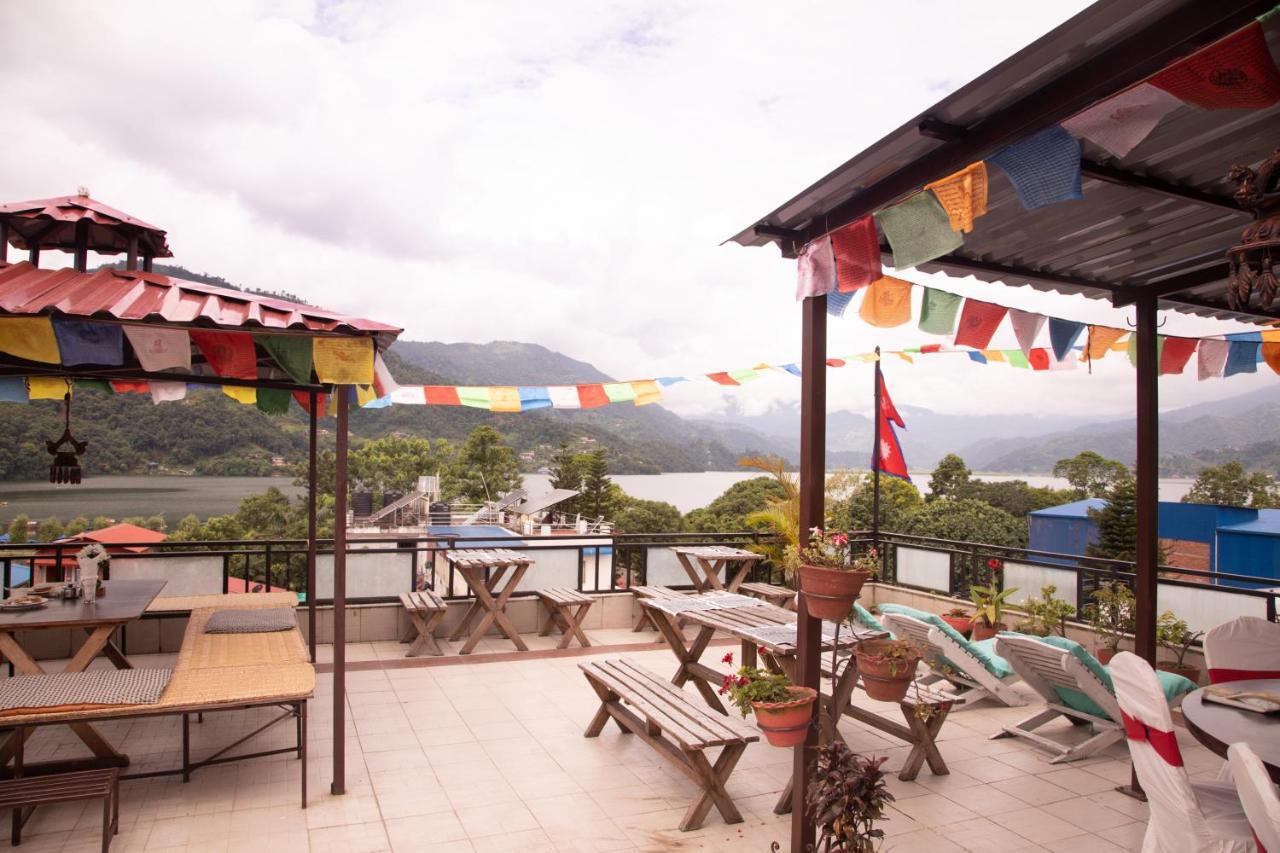 Kotee Home Hotel Pokhara Dış mekan fotoğraf