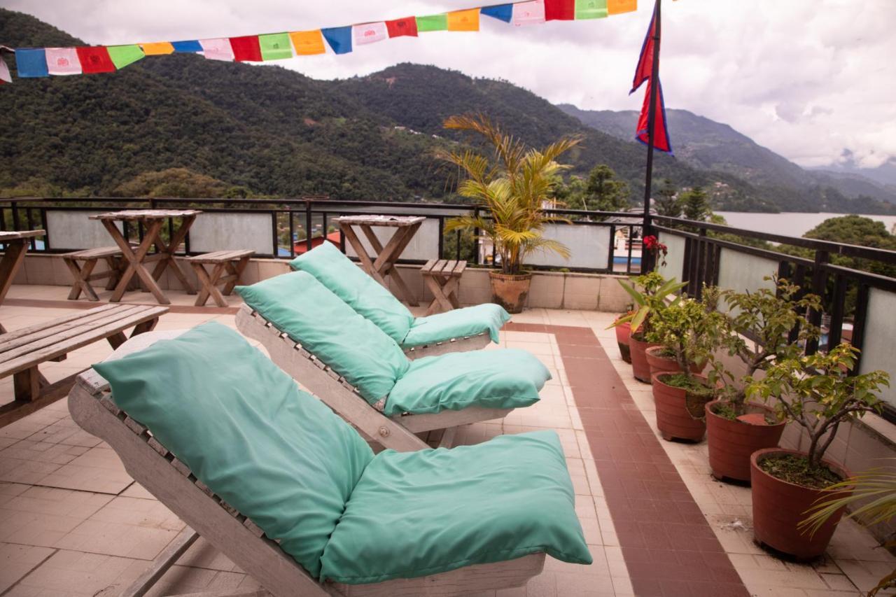 Kotee Home Hotel Pokhara Dış mekan fotoğraf