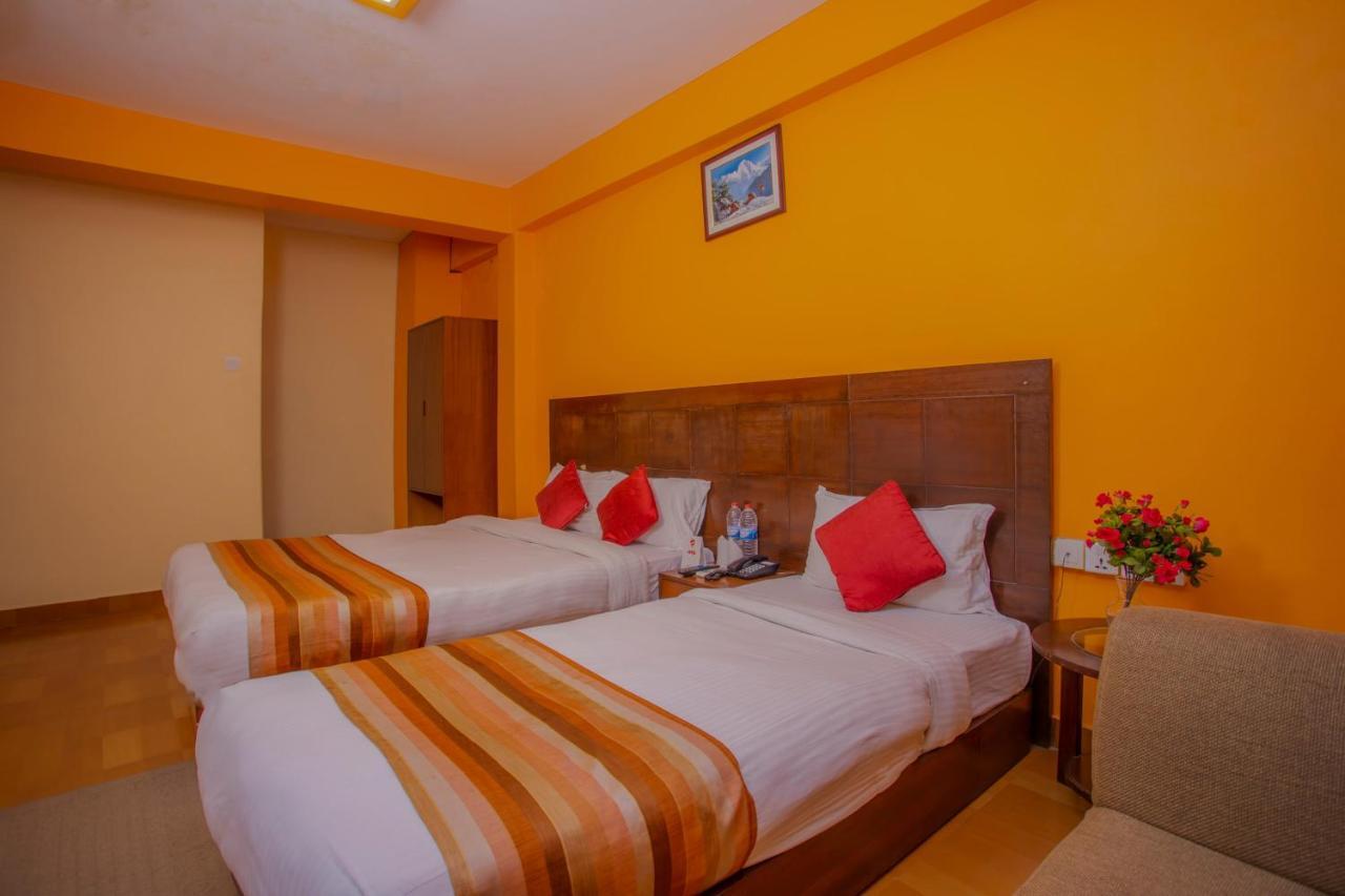 Kotee Home Hotel Pokhara Dış mekan fotoğraf