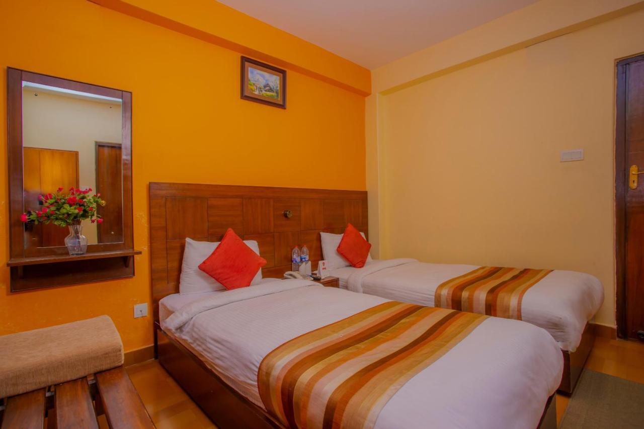 Kotee Home Hotel Pokhara Dış mekan fotoğraf