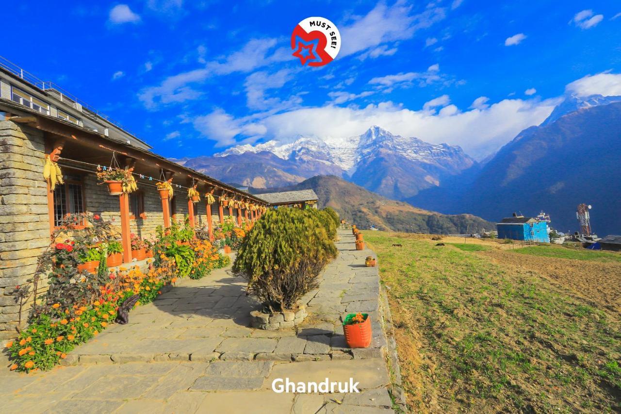 Kotee Home Hotel Pokhara Dış mekan fotoğraf