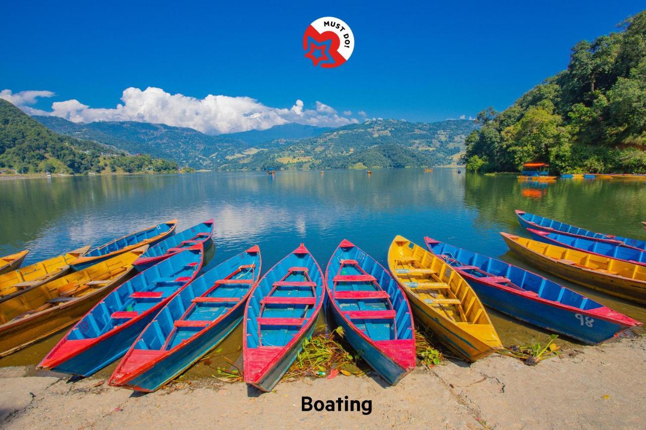 Kotee Home Hotel Pokhara Dış mekan fotoğraf